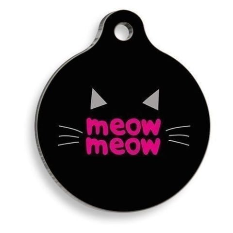 Meow Runde Katzenmarke