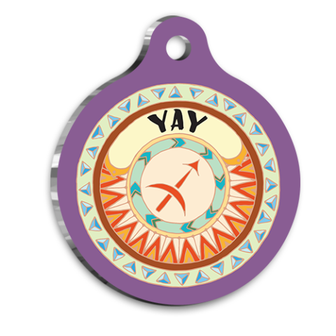 Sagittarius Cat Dog Tag